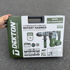 4.5J Máy khoan đục 3 chức năng thân nhôm đúc DEKTON M21-RH2803XAVT