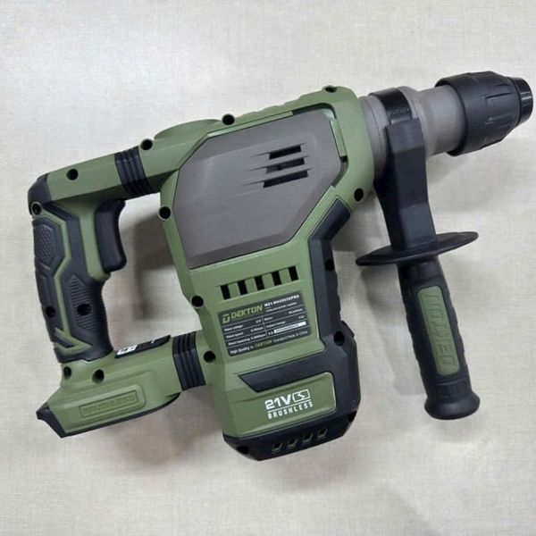 4.5J Máy Khoan Đục 3 Chức Năng Motor Brushless DEKTON M21-RH3203XPRO