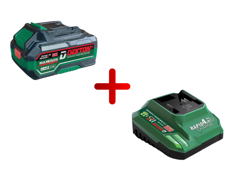 Sạc 21V 4A Dekton M21-S40XCP