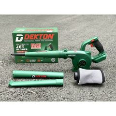 21V Máy Thổi Bụi Hút Bụi DEKTON M21-TB01