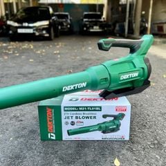 21V Máy Thổi Bụi Và Thổi Lá Motor Brushless Dekton M21-TL01BL