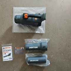 21V 900M3S Máy Thổi Bụi Thổi Lá DEKTON M21-TL02BL