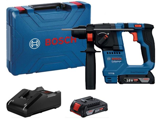 Máy khoan búa pin GBH 18V-18 (KIT 2 Pin 2.0Ah) BOSCH MÁY 0611927001