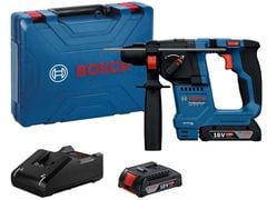 Máy khoan búa pin GBH 18V-18 (KIT 2 Pin 2.0Ah) BOSCH MÁY 0611927001