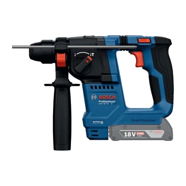 Máy khoan búa pin GBH 18V-18 (SOLO) BOSCH MÁY 06119270J0