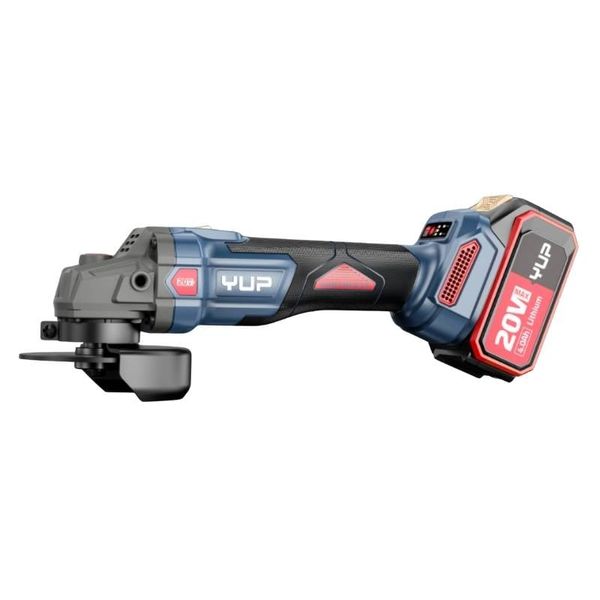 20V MÁY MÀI LƯỠI 100mm Tiết kiệm pin 4.0Ah Jiangsu YUP YP20 G100A-THAN