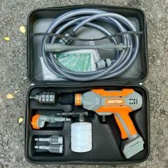 300W-50BAR Rửa Xe Pin Brushless DEKTON COMBO1SRX1401PLUS-1B4055A-1S25PRO