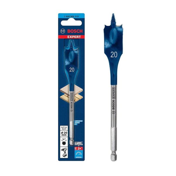 Mũi khoét gỗ đuôi cá SELFCUT 20x152mm BOSCH PHỤ KIỆN 2608900319