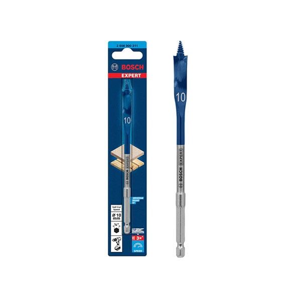 Mũi khoét gỗ đuôi cá SELFCUT 10x152mm BOSCH PHỤ KIỆN 2608900311