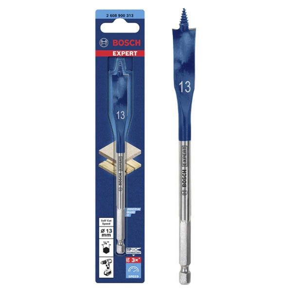 Mũi khoét gỗ đuôi cá SELFCUT 13x152mm BOSCH PHỤ KIỆN 2608900313