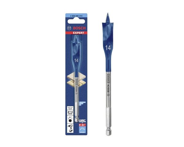 Mũi khoét gỗ đuôi cá SELFCUT 14x152mm BOSCH PHỤ KIỆN 2608900314