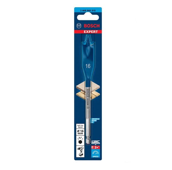 Mũi khoét gỗ đuôi cá SELFCUT 16x152mm BOSCH PHỤ KIỆN 2608900315