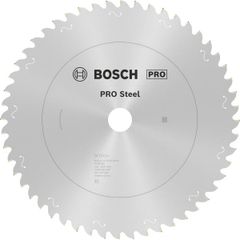 Lưỡi cưa hợp kim PRO (sắt), 254x2.2x25.4 mm, T52 BOSCH PHỤ KIỆN 2608844867