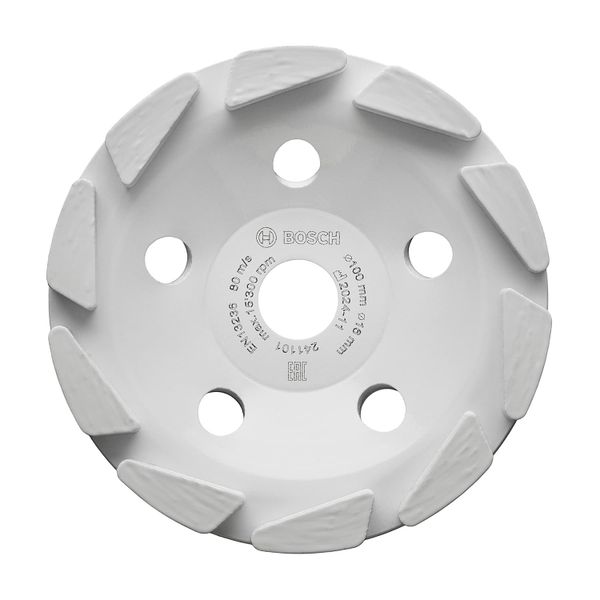 Bánh mài bê tông 100mm segmented BOSCH PHỤ KIỆN 2608619964