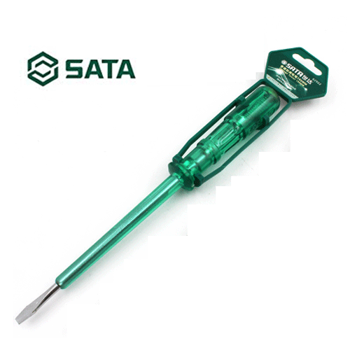 Bút thử điện đầu bút 190mm SATA 62502