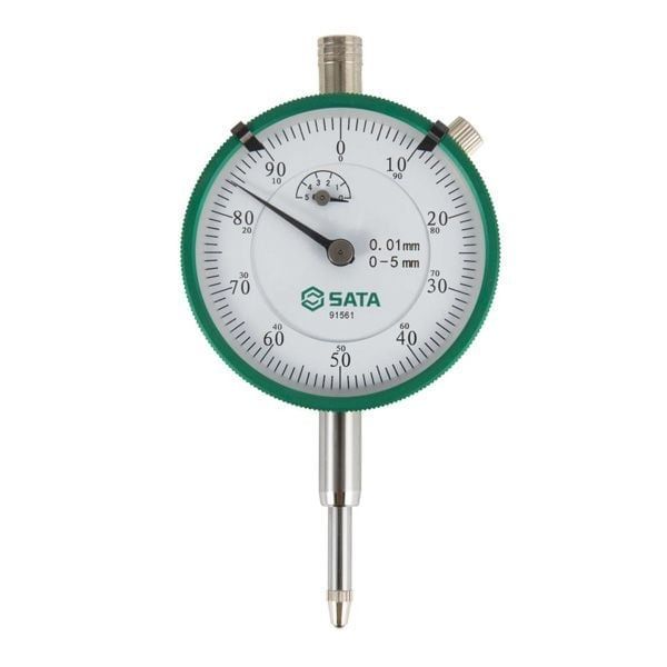 Đồng hồ so cơ khí 0-5mm SATA 91561