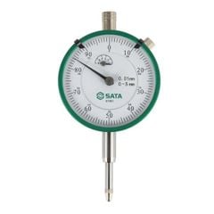 Đồng hồ so cơ khí 0-5mm SATA 91561