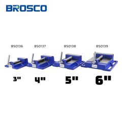 Ê tô bàn khoan 5 inch – 125mm Brosco – B50138