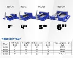 Ê tô bàn khoan 3 inch – 75mm Brosco – B50136