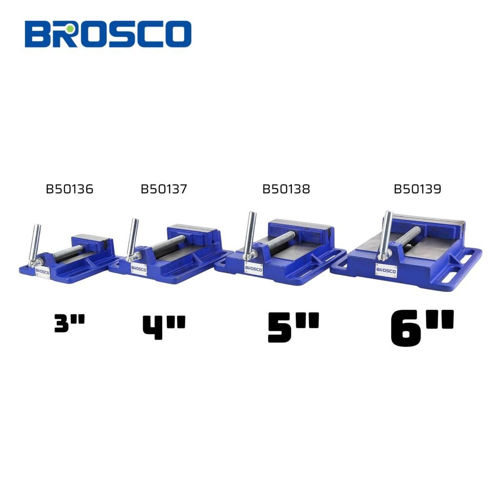 Ê tô bàn khoan 3 inch – 75mm Brosco – B50136