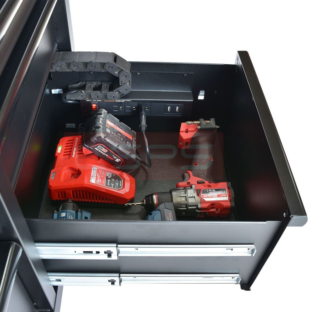 Tủ dụng cụ CSPS 132cm - 10 hộc kéo VNTC13210BB3M