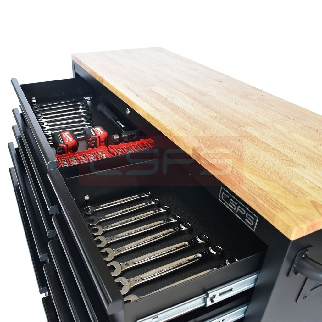 Tủ dụng cụ CSPS 132cm - 10 hộc kéo VNTC13210BB3M