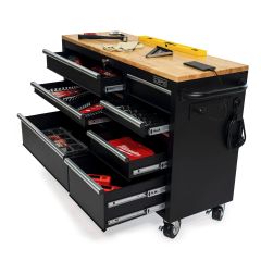 Tủ dụng cụ CSPS 132cm - 10 hộc kéo VNTC13210BB3M