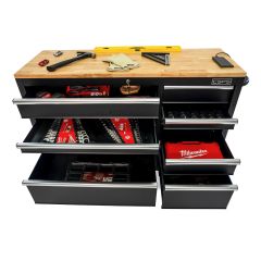 Tủ dụng cụ CSPS 132cm - 10 hộc kéo VNTC13210BB3M