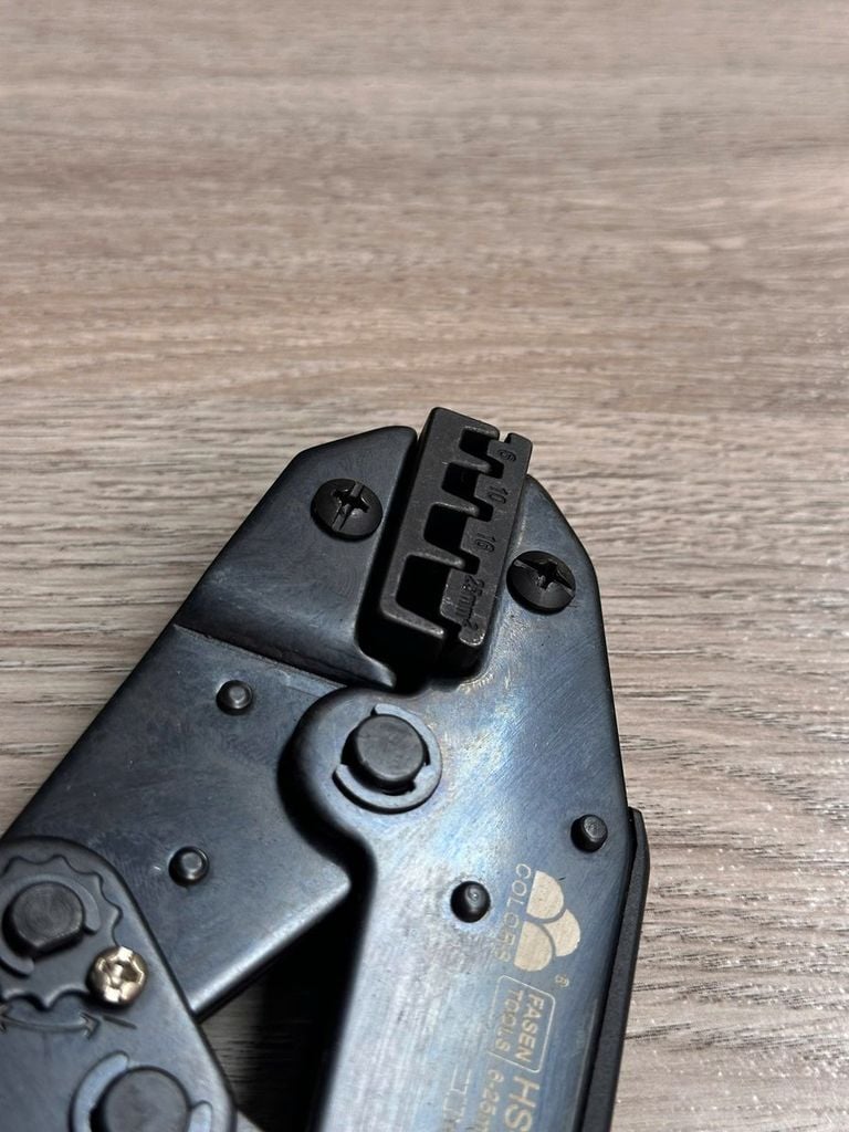 Kìm bấm đầu cos Kim Pin rỗng 6-25mm2 Fasen HS-625WFL