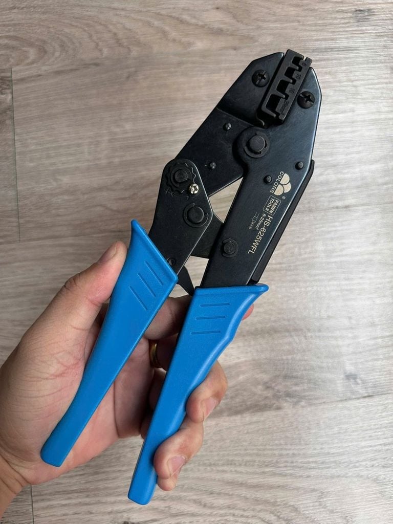 Kìm bấm đầu cos Kim Pin rỗng 6-25mm2 Fasen HS-625WFL