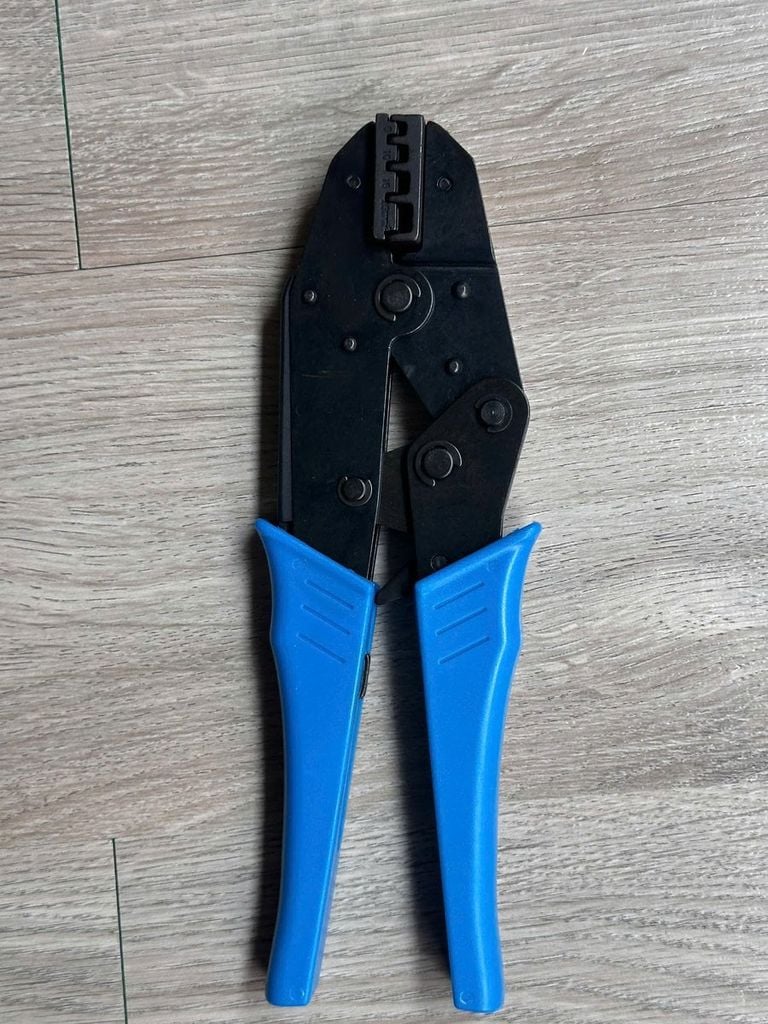 Kìm bấm đầu cos Kim Pin rỗng 6-25mm2 Fasen HS-625WFL