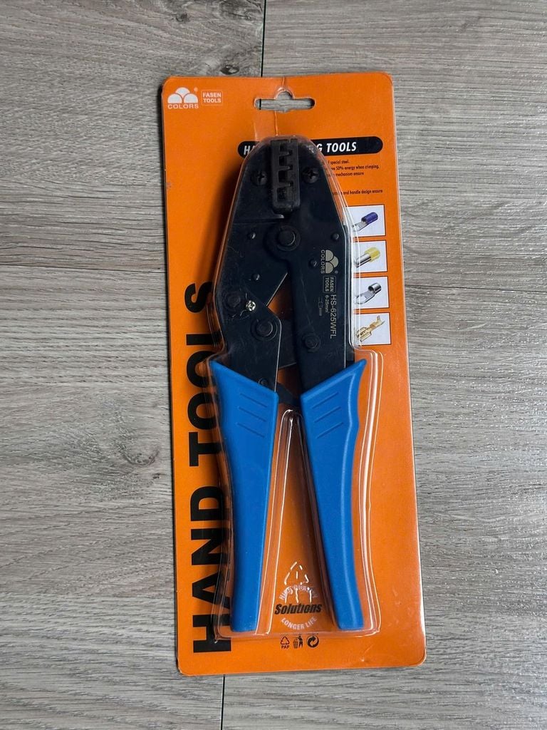 Kìm bấm đầu cos Kim Pin rỗng 6-25mm2 Fasen HS-625WFL