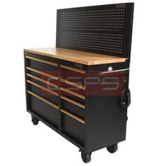 Tủ dụng cụ CSPS 132cm - 10 hộc kéo, màu vàng VNTC13210BY2M