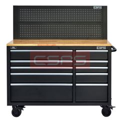 Tủ dụng cụ CSPS 132cm - 10 hộc kéo, màu vàng VNTC13210BY2M