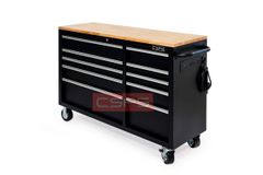 Tủ dụng cụ CSPS 132cm - 10 hộc kéo, màu vàng VNTC13210BY2M