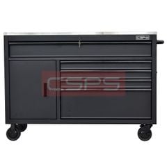 Tủ dụng cụ CSPS 132cm - 05 hộc kéo màu đen VNTC13205BB2M