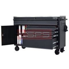 Tủ dụng cụ CSPS 132cm - 05 hộc kéo màu đen VNTC13205BB2M