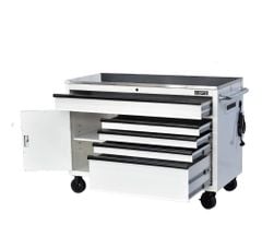 Tủ dụng cụ CSPS 132cm - 05 hộc kéo màu trắng VNTC13205BJ4M