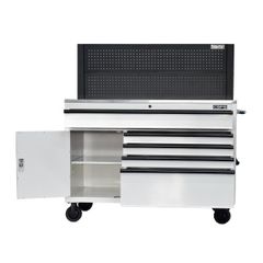 Tủ dụng cụ CSPS 132cm - 05 hộc kéo màu trắng VNTC13205BJ4M