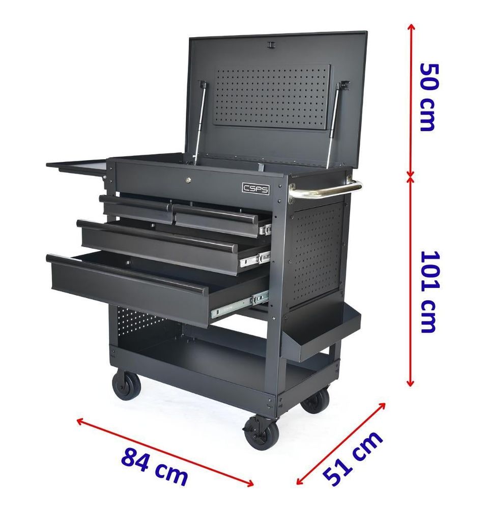 Tủ di động CSPS 84cm - 04 hộc kéo VNUC8404BB3