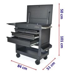 Tủ di động CSPS 84cm - 04 hộc kéo VNUC8404BB3