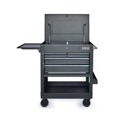 Tủ di động CSPS 84cm - 04 hộc kéo tay cầm trắng VNUC8404BB4