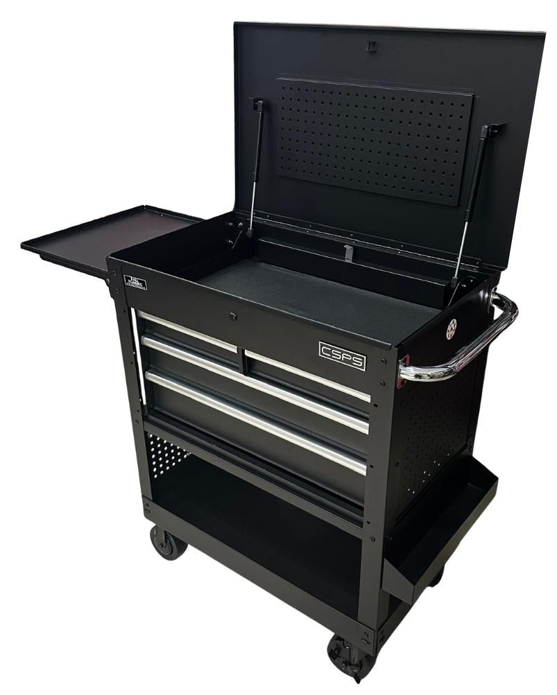 Tủ di động CSPS 84cm - 04 hộc kéo tay cầm trắng VNUC8404BB4