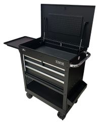 Tủ di động CSPS 84cm - 04 hộc kéo tay cầm trắng VNUC8404BB4