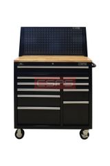Tủ dụng cụ CSPS 104cm - 10 hộc kéo có mặt ván VNTC10410B13M