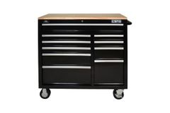 Tủ dụng cụ CSPS 104cm - 10 hộc kéo có mặt ván VNTC10410B13M