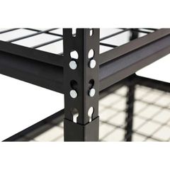 Kệ đa năng CSPS 076cm - 05 vỉ lưới màu đen VNSV076A5BB1