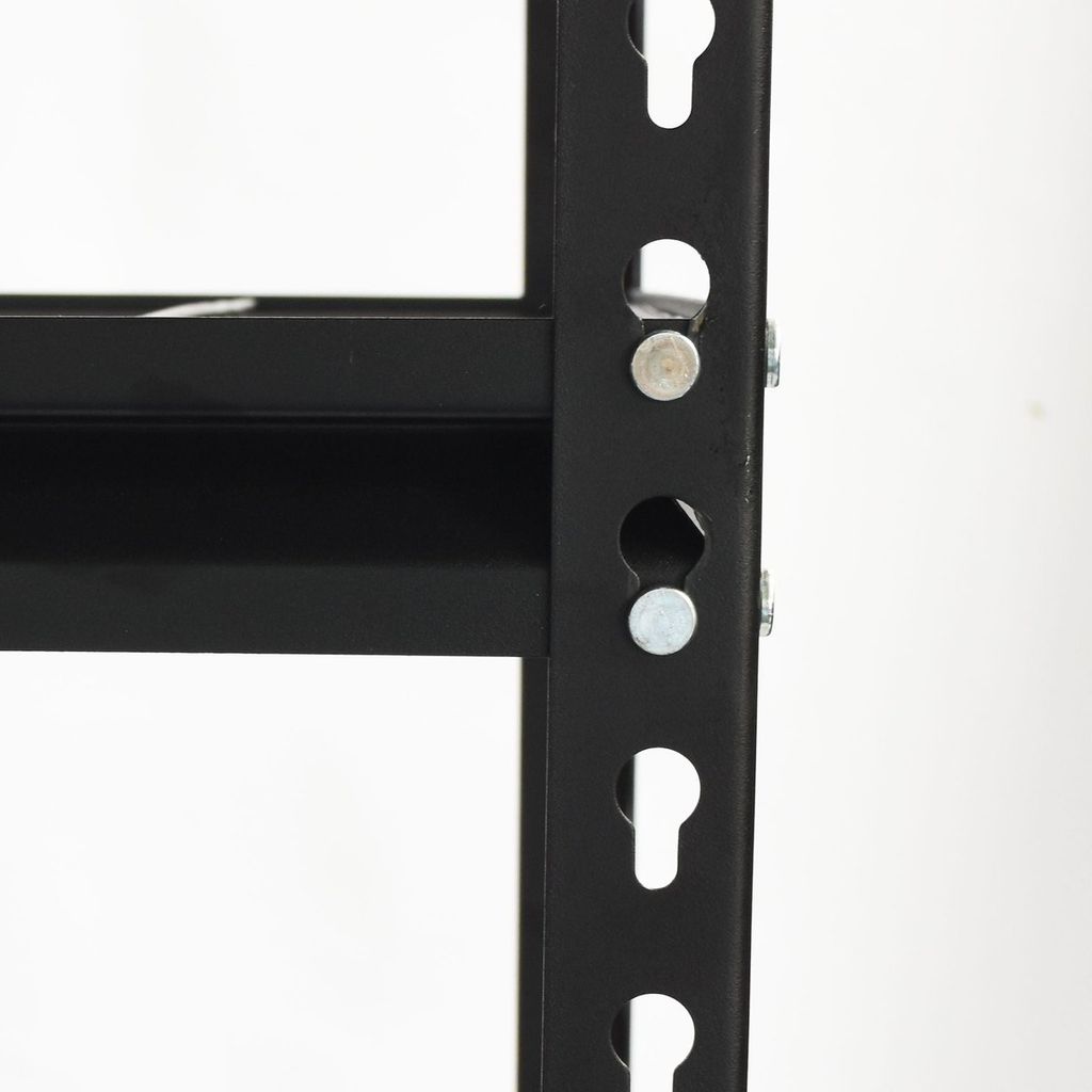 Kệ đa năng CSPS 076cm - 05 vỉ lưới màu đen VNSV076A5BB1