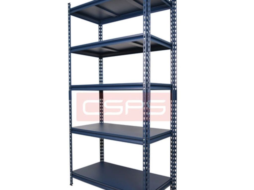 Kệ đa năng CSPS 076cm - 05 vỉ lưới màu đen VNSV076A5BB1