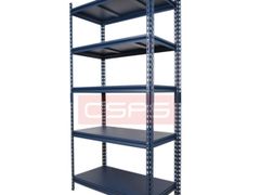 Kệ đa năng CSPS 076cm - 05 vỉ lưới màu đen VNSV076A5BB1